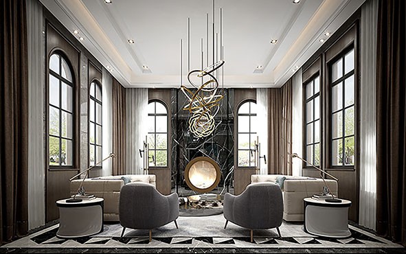 高级感轻奢现代风